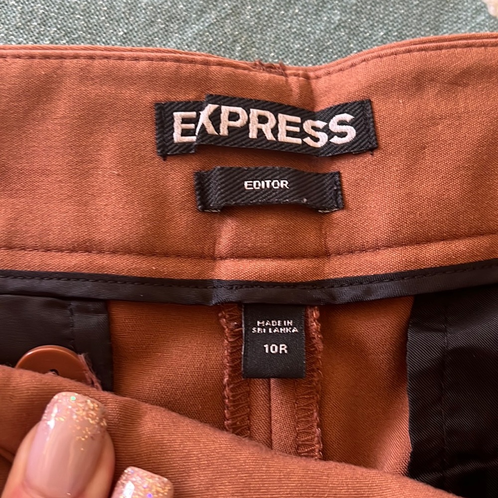 Express Editor Pants size 10R